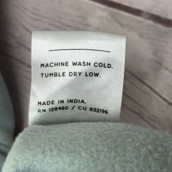 Pact Women Organic Cotton Pullover Sweatshirt Size Medium V-Neck D045 -15 - Picture 8 of 16